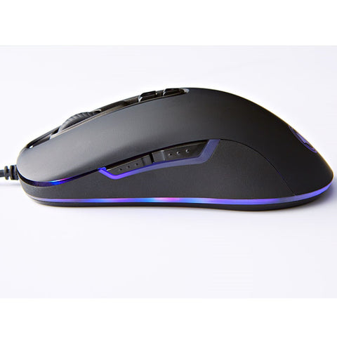 Mouse raton millenium m01 advanced 8000 dpi usb rgb gaming