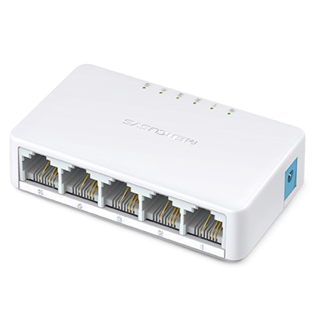 Switch mercusys ms105 5 puertos -  10 - 100mbps -  rj45