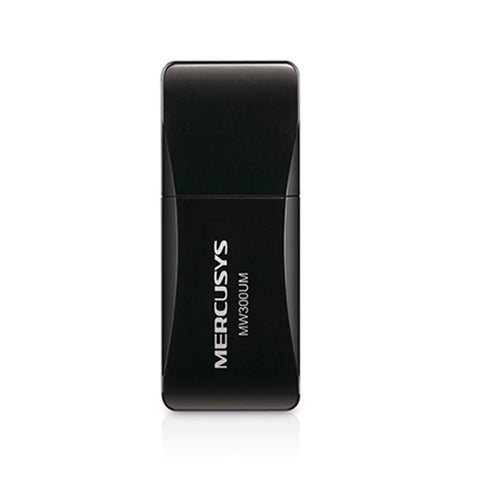 Adaptador wifi usb 2.0 mercusys mw300um 300mbps