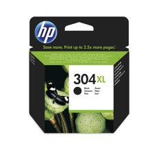 Cartucho tinta hp n9k08ae negro 304xl deskjet 3720 3721 3723 3730 3732 3752