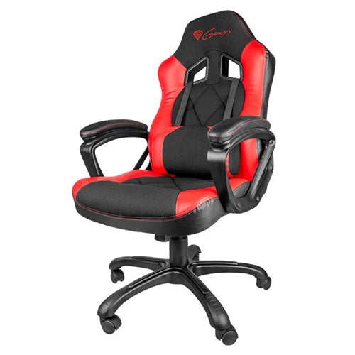 Silla gaming genesis sx33 roja sillon