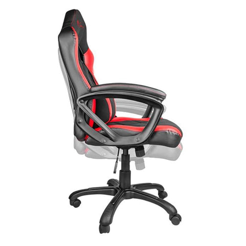 Silla gaming genesis sx33 roja sillon