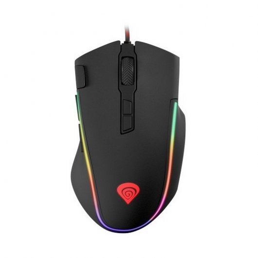 Mouse raton genesis krypton 700 optico 7200 dpi rgb usb