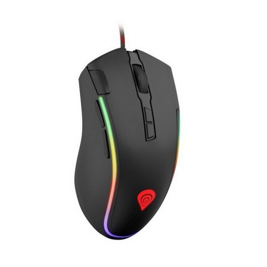 Mouse raton genesis krypton 700 optico 7200 dpi rgb usb