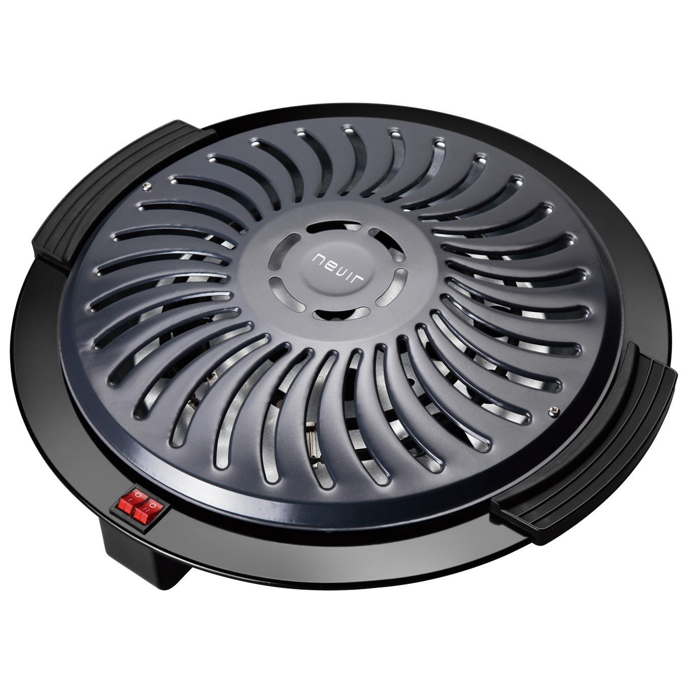 Brasero electrico nevir nvr - 9540ba 3 potencias -  400w - 900w