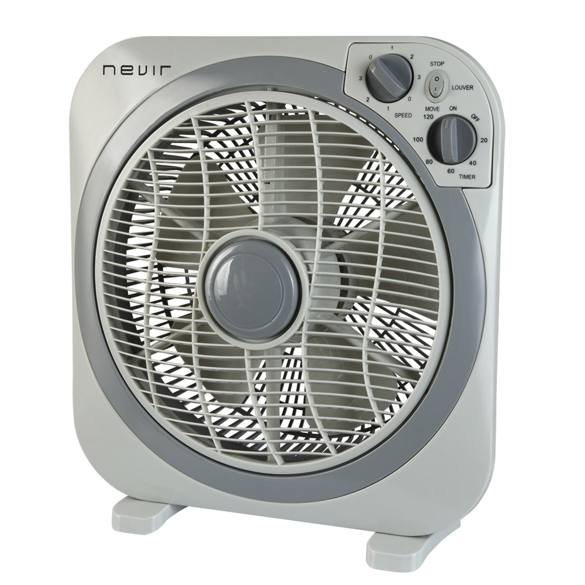 Ventilador cuadrado nevir nvr - bf30 - c 50w