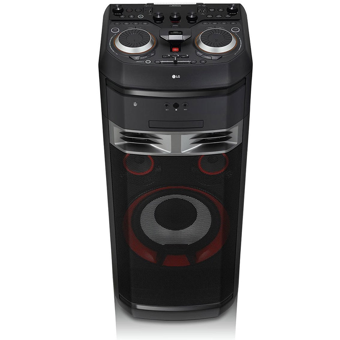 Altavoz lg xboom ol100 - multi  bluetooth 4.0 -  2000w - efectos dj -  altavoz iluminado - karaoke