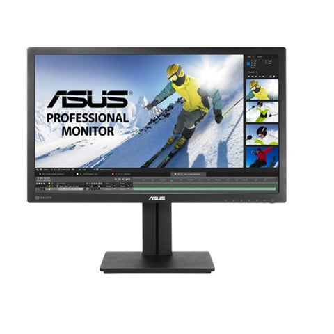 Monitor led asus ips pb247q 23.8pulgadas 1920 x 1080 5ms hdmi mini display port display port altavoces reg. altura