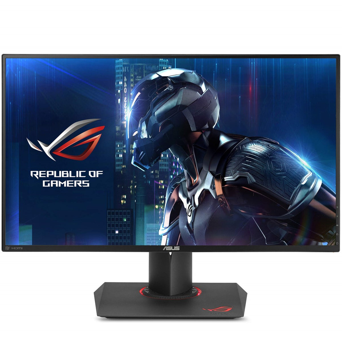 Monitor led asus 27pulgadas pg279q 2k 2560 x 1440 4ms hdmi display port altavoces gaming