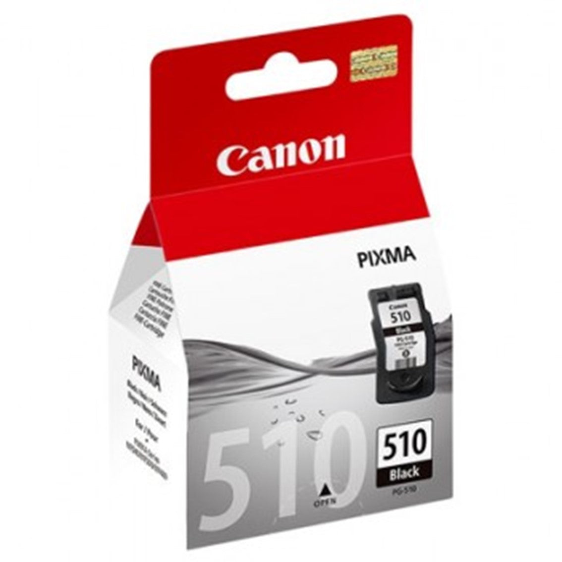 Cartucho tinta canon pg 510 negro 9ml ip 2700 -  2702 -  mp 250 -  260 -  270 -  480 -  490 -  492 -  mx 320 -  340