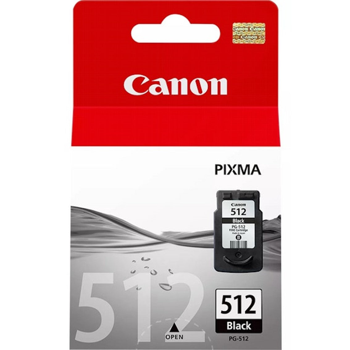 Cartucho tinta canon pg 512 negro 15ml mp240 -  mp490 -  mx320 -  330