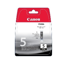 Cartucho tinta canon pgi 5 negro pigmentado 26ml pixma 4200 -  5200 mp 500 -  800 blister