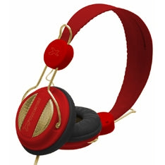 Auriculares con microfono phoenix 1080 air rojo