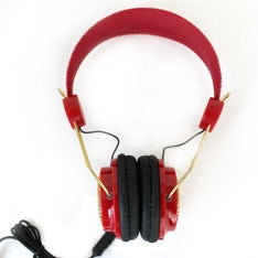 Auriculares con microfono phoenix 1080 air rojo