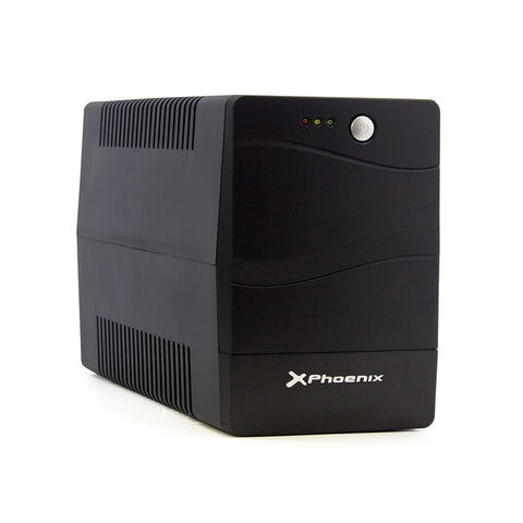 Sai ups phoenix ph2000sps2 2000va - 1200w estabilizador de tension funcion de arranque en frio