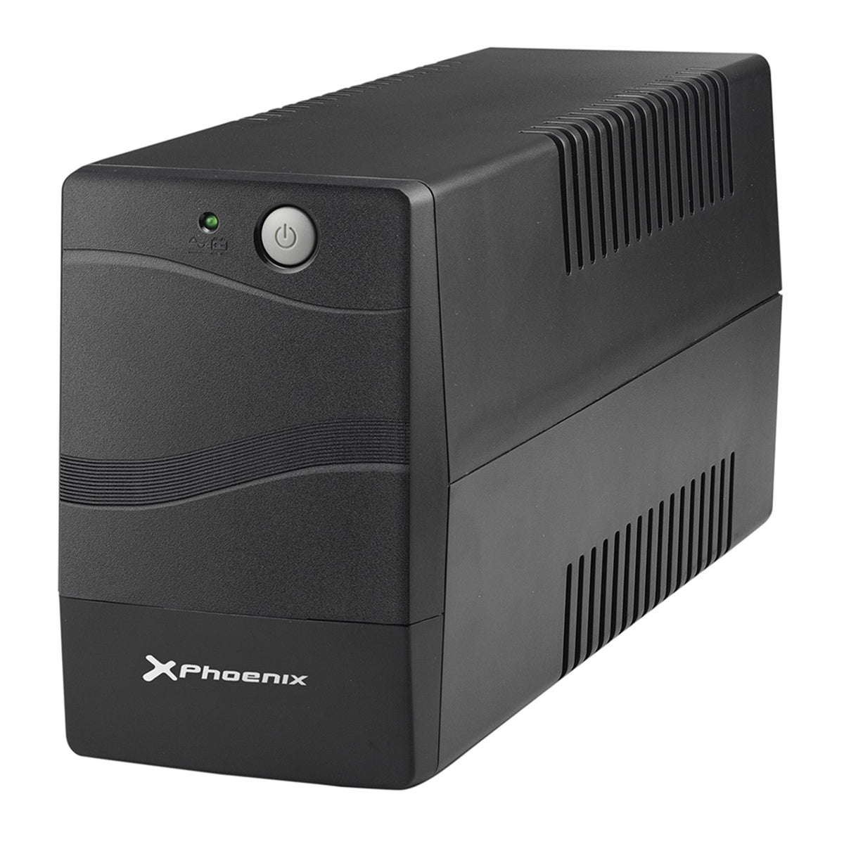 Sai ups phoenix ph650sps2 650va - 360w estabilizador de tension -  funcion de arranque en frio