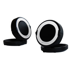 Altavoces phoenix para ordenador portables 2.0 usb negros