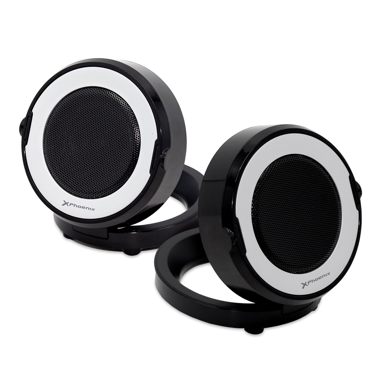 Altavoces phoenix para ordenador portables 2.0 usb negros