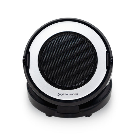 Altavoces phoenix para ordenador portables 2.0 usb negros