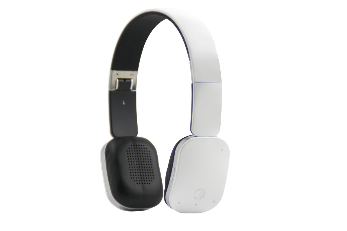 Auriculares phoenix bluesound inalámbricos blancos