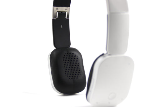 Auriculares phoenix bluesound inalámbricos blancos