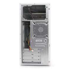 Caja ordenador semitorre micro atx phoenix phcajamicroatxw  anthracite ventilador 80mmlector de tarjetas blanco