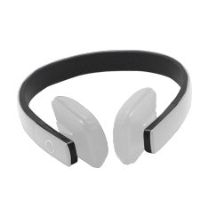 Auriculares phoenix dandysound de diadema inalambricos bluetooth blancos