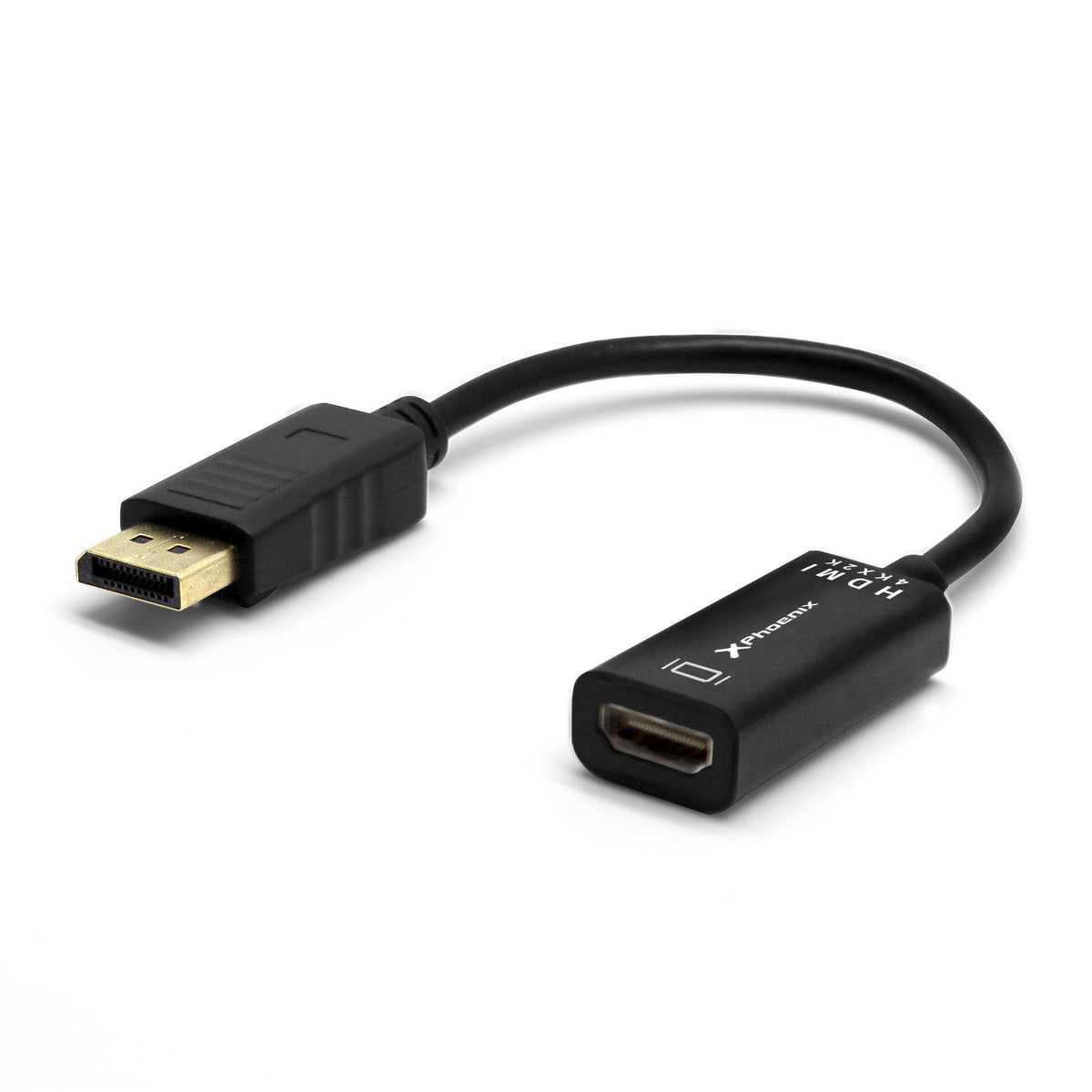 Adaptador hdmi a display port ddp h - m 28.8 cm 4k 30 fps