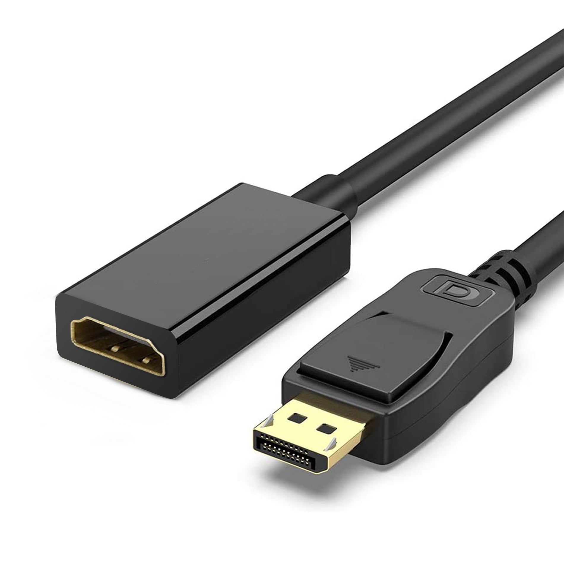 Adaptador hdmi a display port ddp h - m 28.8 cm 4k 30 fps