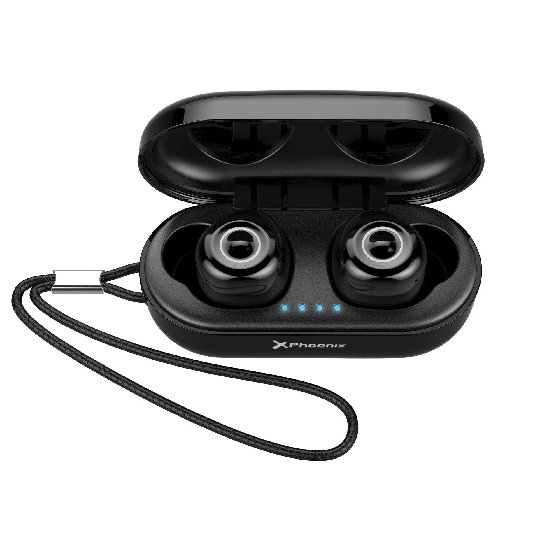 Auriculares phoenix earbuds tpro inalambricos bluetooth chipset realtek