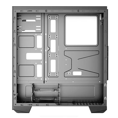 Caja de ordenador atx gaming phoenix factor -  zmir ventiladores y controladora incluidos