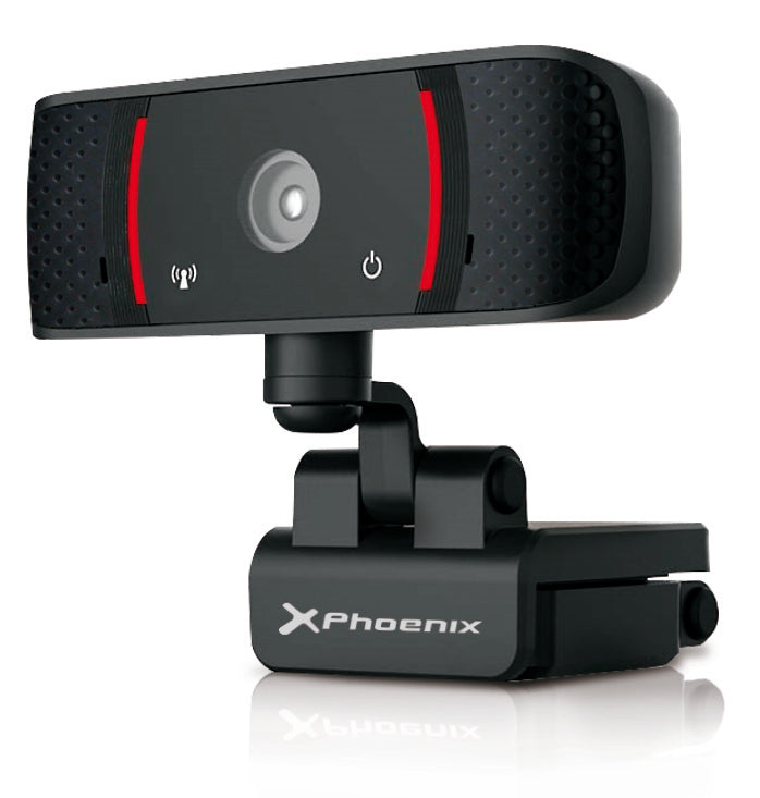 Webcam phoenix go visión full hd cámara web