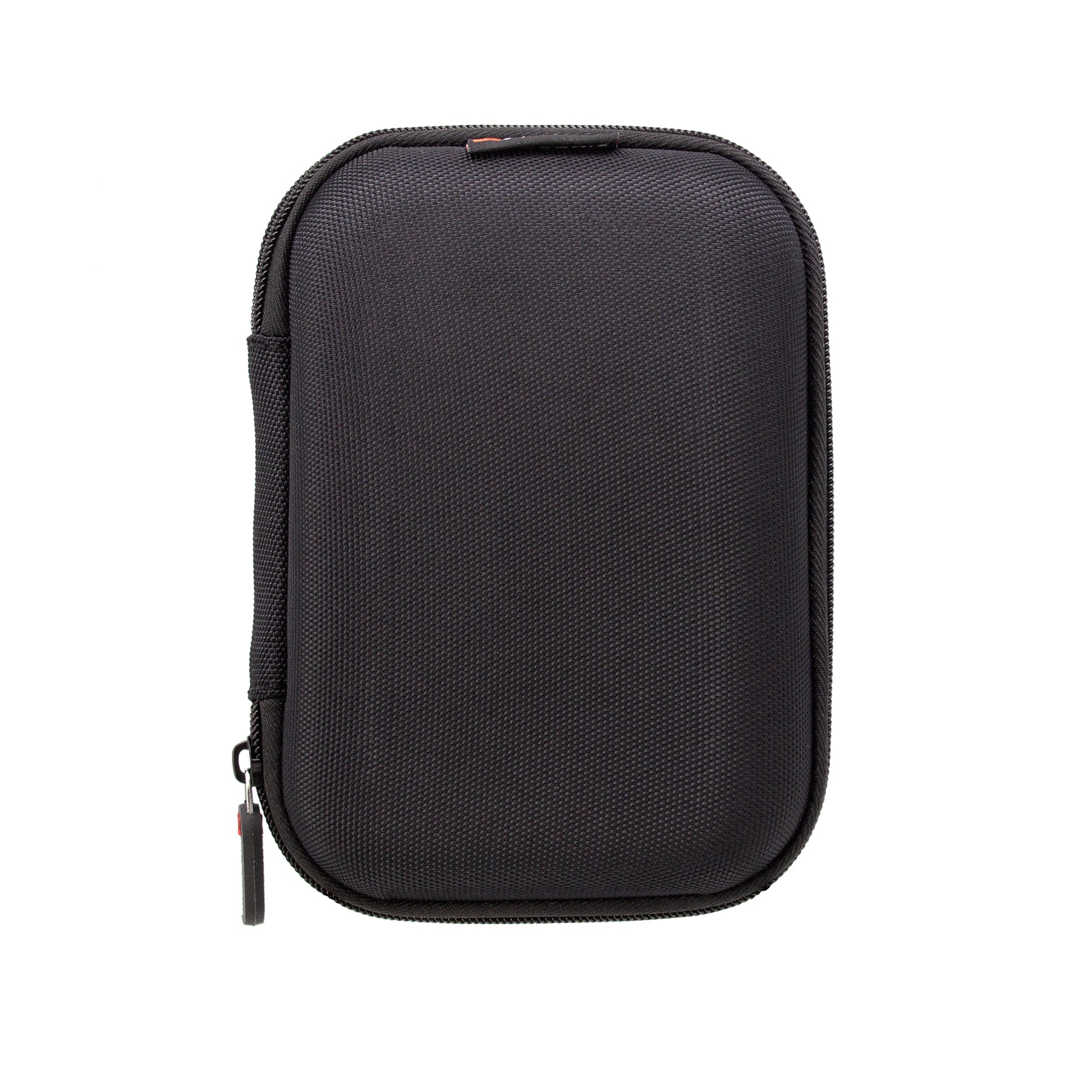 Phoenix technologies  funda para disco duro externo 2.5 rígida estuche de viaje acolchado para hdd portátiles pasaporte impermeable color negro
