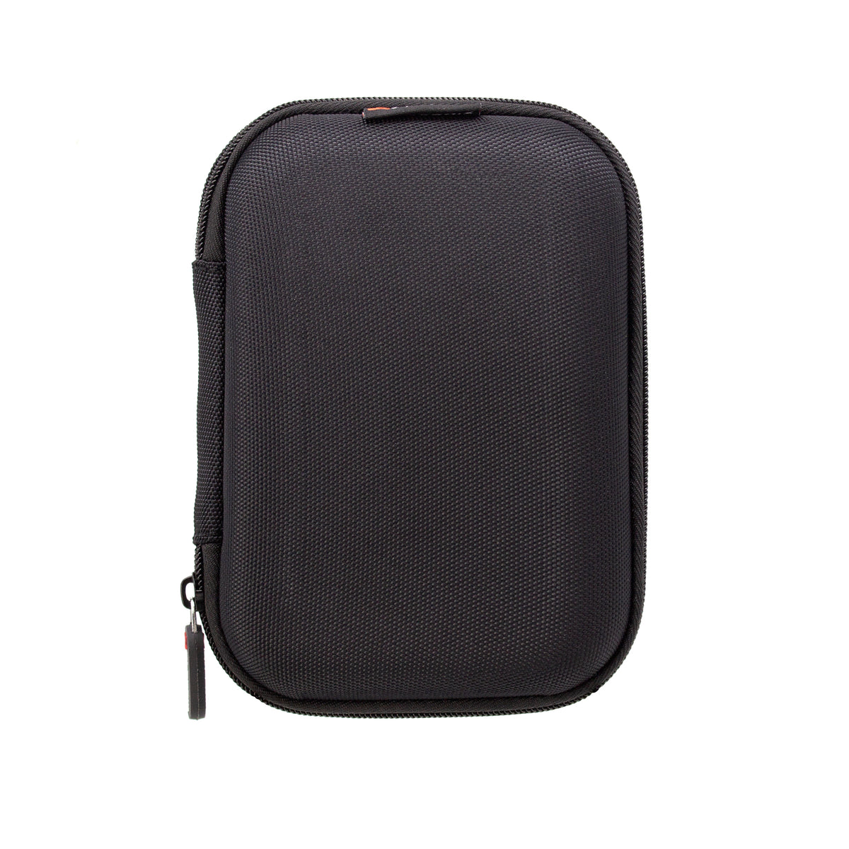 Phoenix technologies  funda para disco duro externo 2.5 rígida estuche de viaje acolchado para hdd portátiles pasaporte impermeable color negro