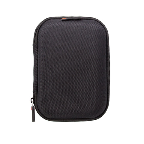 Phoenix technologies  funda para disco duro externo 2.5 rígida estuche de viaje acolchado para hdd portátiles pasaporte impermeable color negro