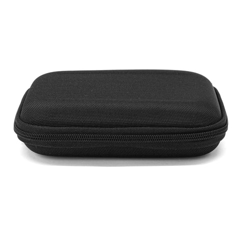 Phoenix technologies  funda para disco duro externo 2.5 rígida estuche de viaje acolchado para hdd portátiles pasaporte impermeable color negro