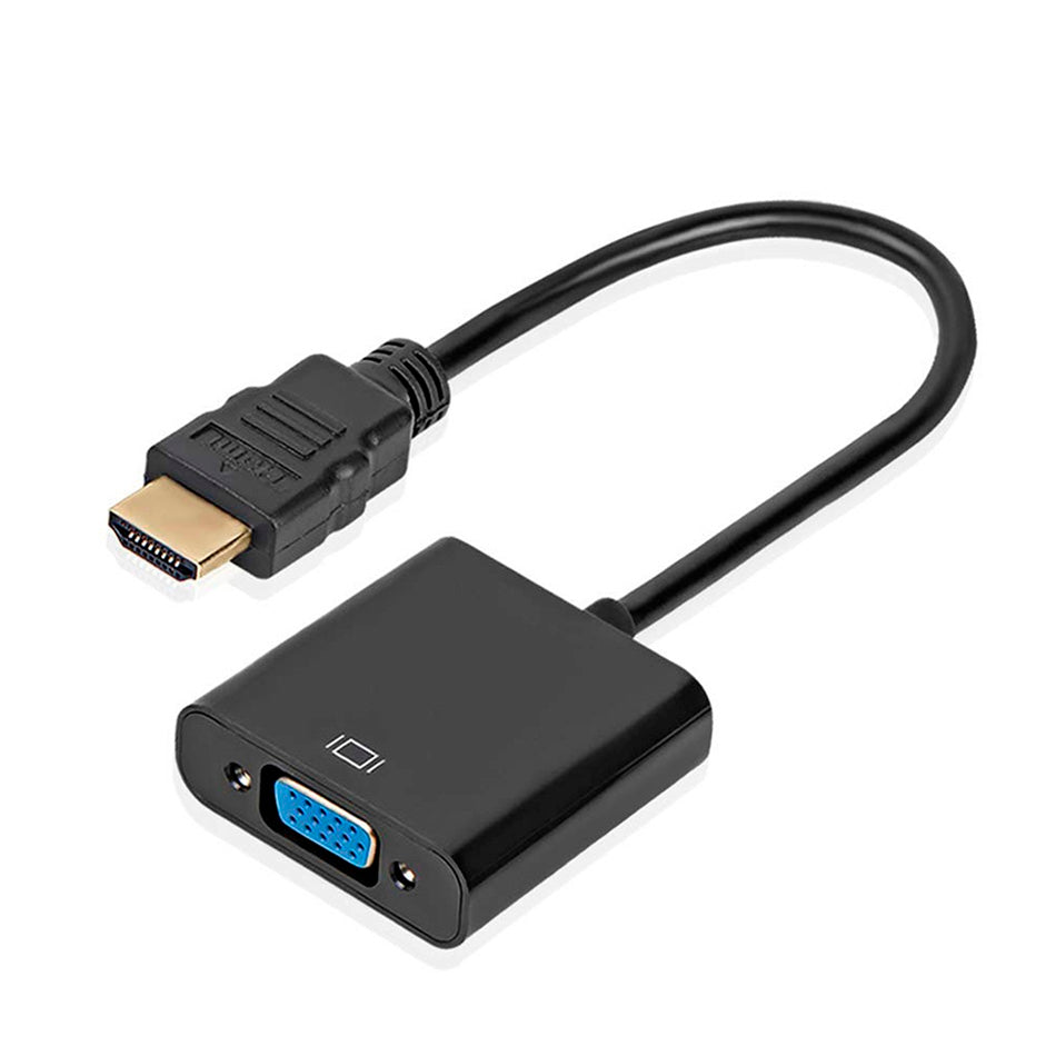 Adaptador hdmi a vga m - h fhd 1080p