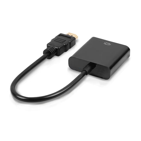 Adaptador hdmi a vga m - h fhd 1080p