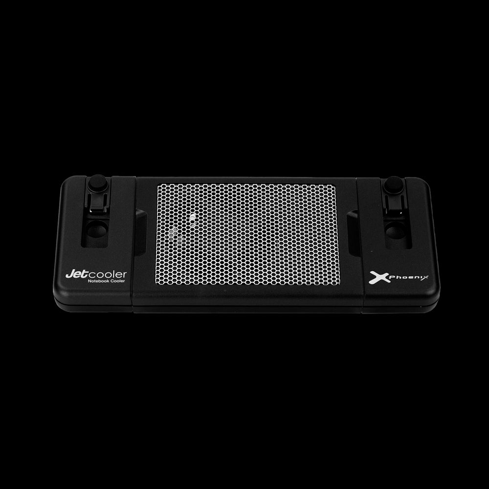 Soporte base refrigeración portatil phoenix para laptop desde 7pulgadas a 15pulgadas pulgadas