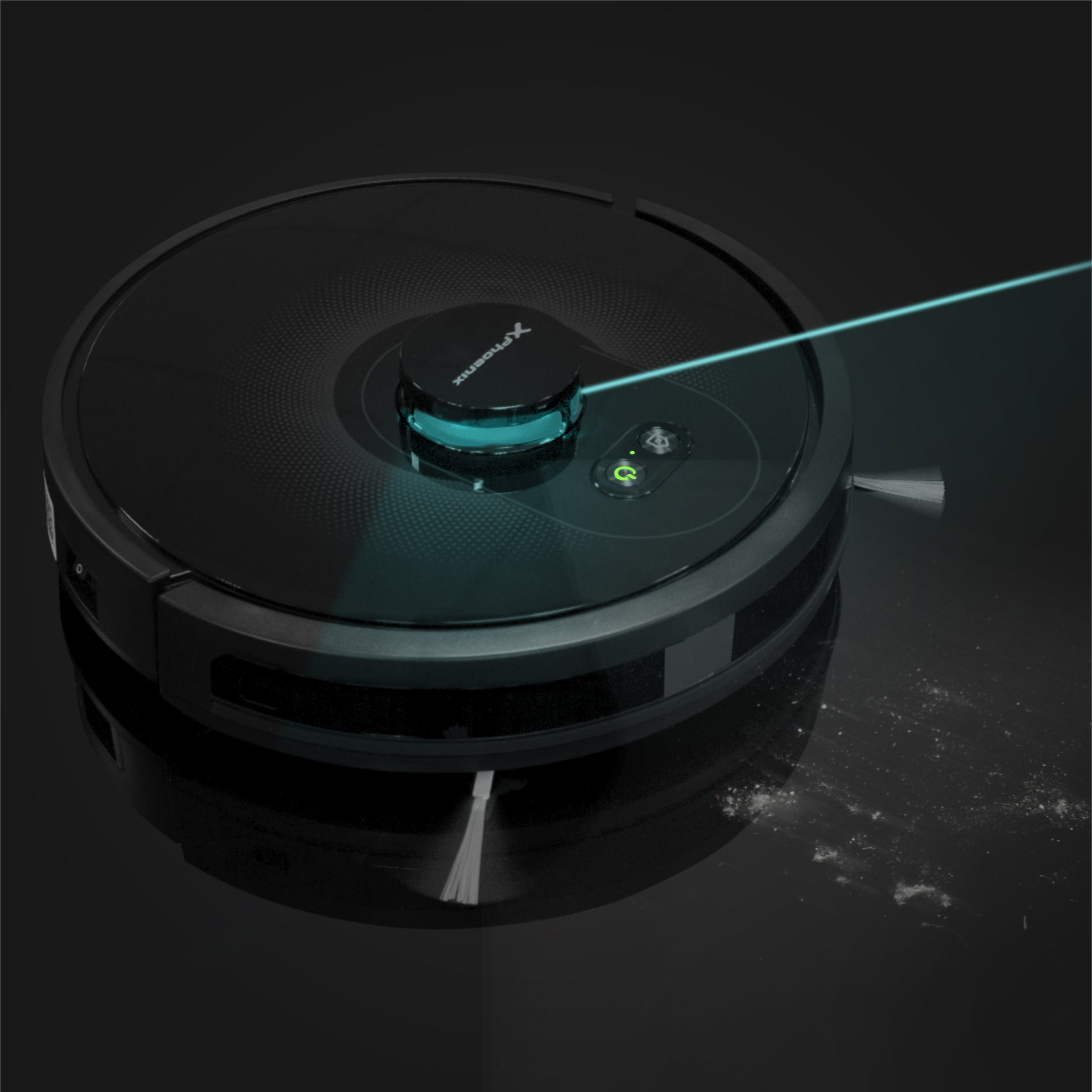 Robot aspirador laserbot360 con mapeo y navegación inteligente