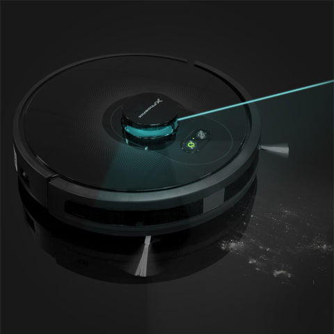 Robot aspirador laserbot360 con mapeo y navegación inteligente