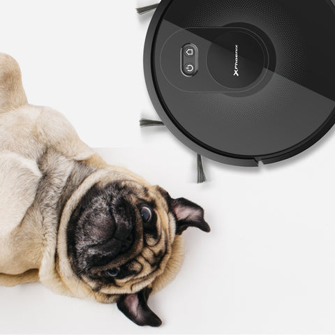 Robot aspirador laserbot360 con mapeo y navegación inteligente