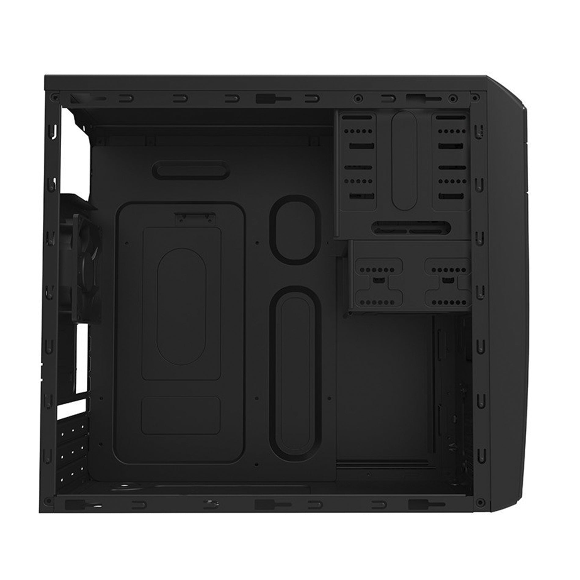 Caja de ordenador phoenix lite adv micro atx usb 3.0 lector de tarjetas