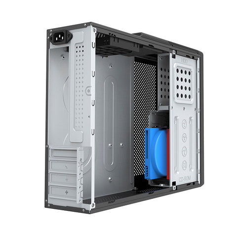 Caja de ordenador phoenix micro atx lite - s1 formato slim con usb 3.0 fuente 300w incluida