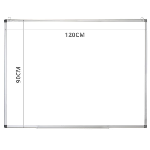 Pizarra phoenix noteboard blanca magnetica 120 x 90 cm