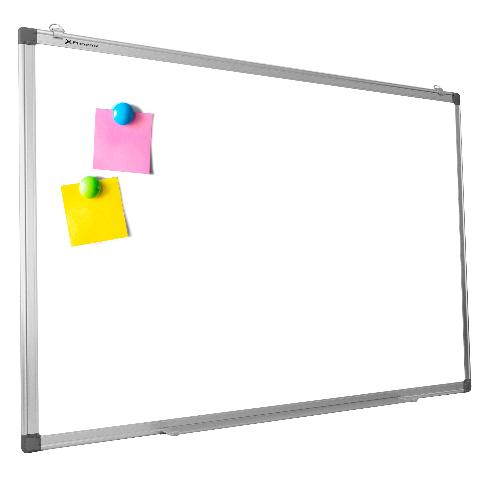 Pizarra phoenix noteboard blanca magnetica 90 x 60 cm