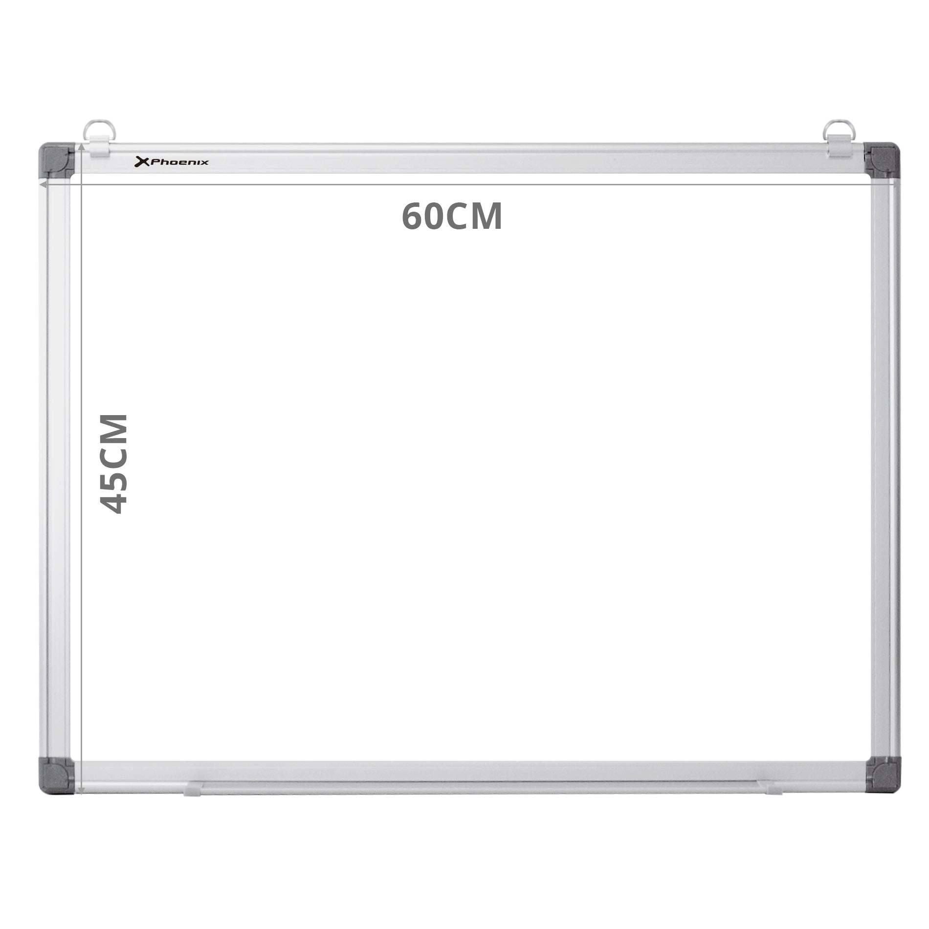 Pizarra phoenix noteboard blanca magnetica 60 x 45 cm