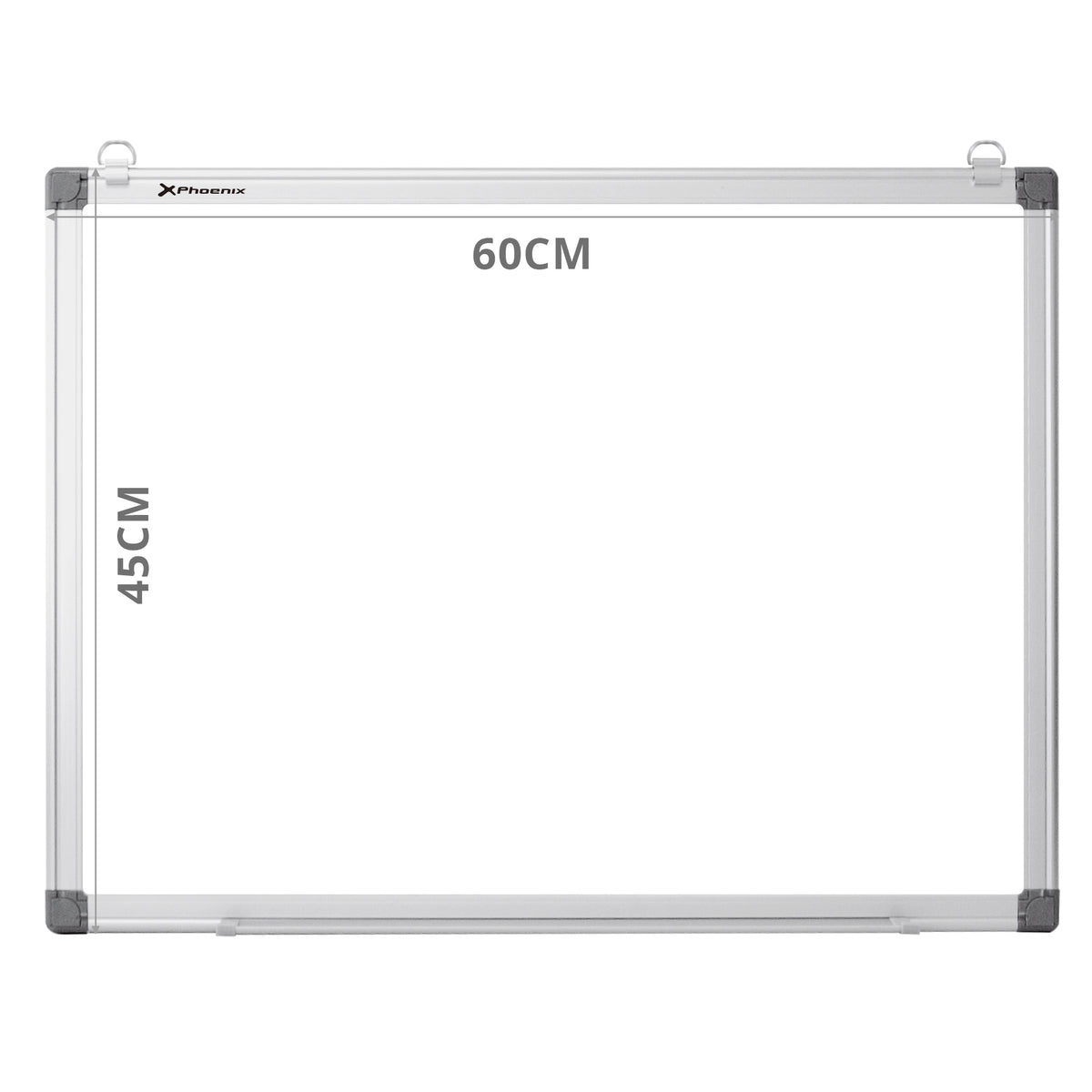 Pizarra phoenix noteboard blanca magnetica 60 x 45 cm