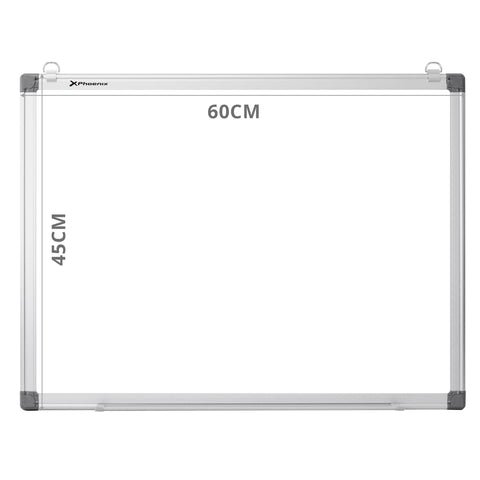Pizarra phoenix noteboard blanca magnetica 60 x 45 cm