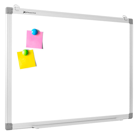 Pizarra phoenix noteboard blanca magnetica 60 x 45 cm